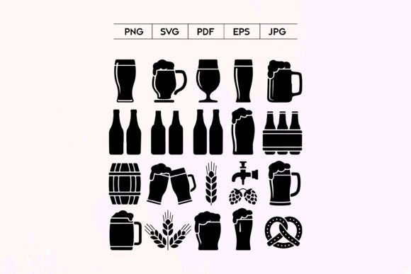 A Brand Designer’s Review of the Beer Elements SVG Bundle