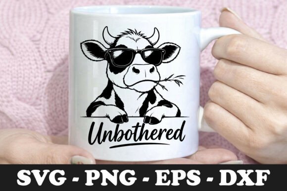 A Cool Cow Graphics Asset for Casual Branding
