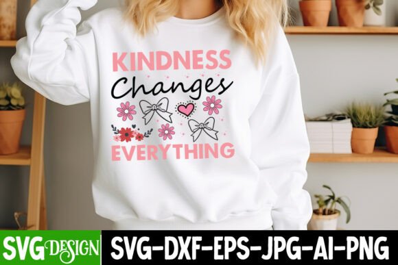 A Designer's Review of Kindness Changes Everything Graphics