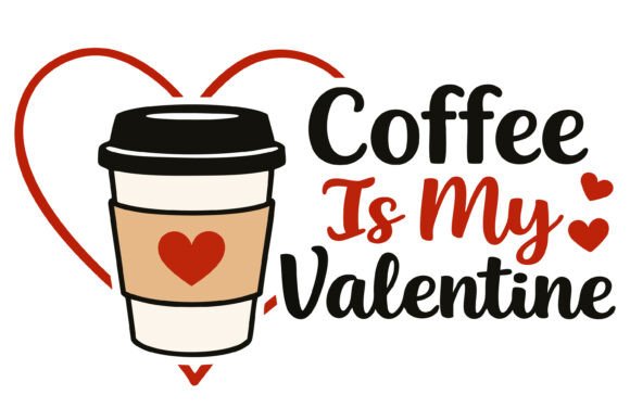 A Designer's Take on the Coffee Valentine Illustration