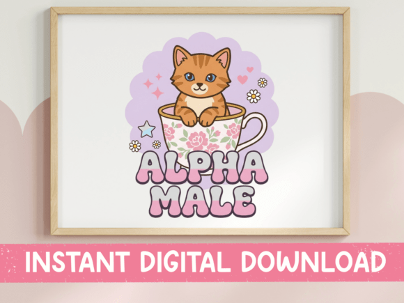 A Kawaii Graphic Asset for Playful T-Shirt Designs & Branding