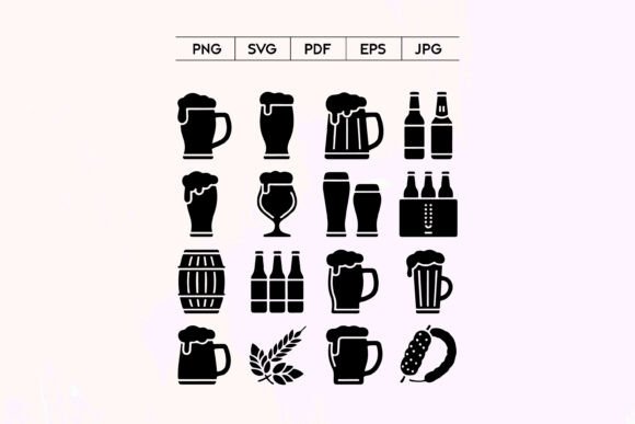 A Practical Review of Beer Icon Graphics for Branding
