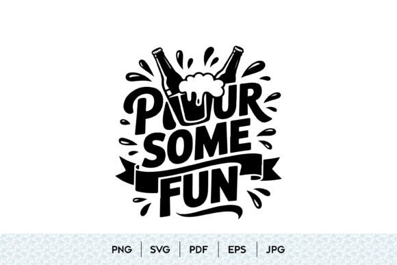 A Practical Review of the Pour Some Fun Beer SVG for Designers