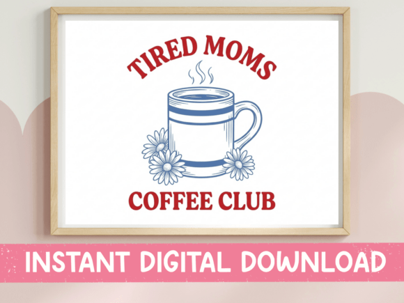A Practical Review of the Tired Moms Coffee Club Retro Mug Design