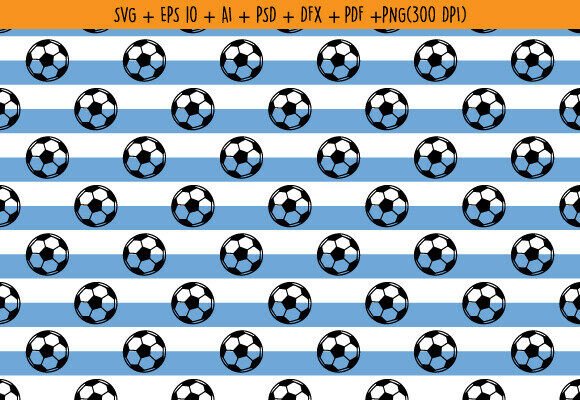 A Premium Argentina Soccer SVG Design for Crafters