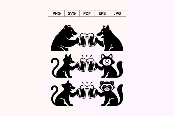 A Professional Review of the Animal Beer Cheers Graphics Bundle