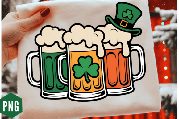 A Publisher's Review of St Patrick's Beer Mug Clipart Graphics