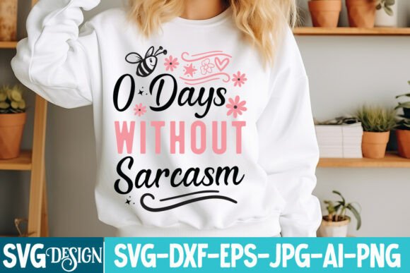 A Sarcastic SVG Design for Sharper Blog Graphics & T-Shirt Designs