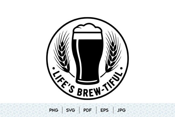 An Expert Review of the Life's Brew-tiful SVG Graphics