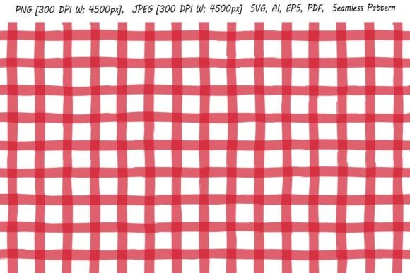 An Honest Designer Review of the Hand Drawn Gingham Pattern