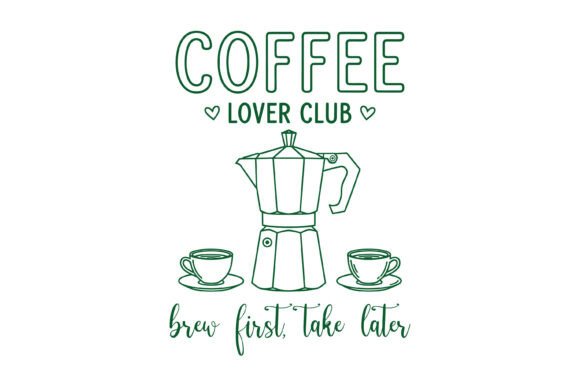 Coffee Graphics for Real Crafters & T-Shirt Designs