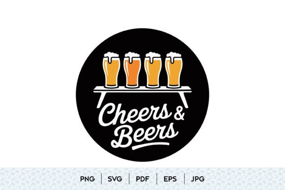 Crafters' Review: Cheers and Beers Graphics & Illustrations