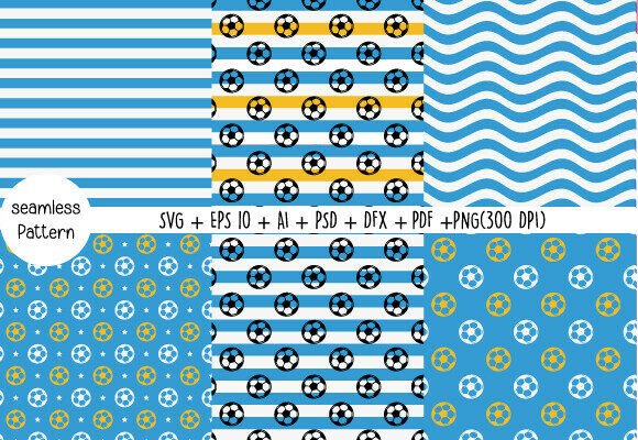Designer Review: The Argentina Soccer Stripe Graphics