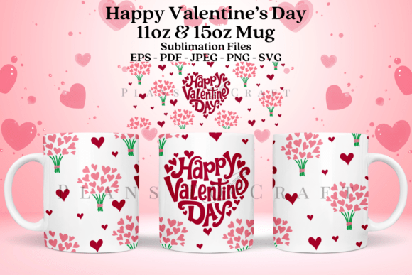 Evaluating Valentine Mug Graphics for Small Business Branding