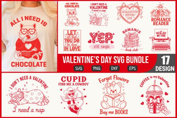 From Graphics to Illustrations: A Valentine Design Review