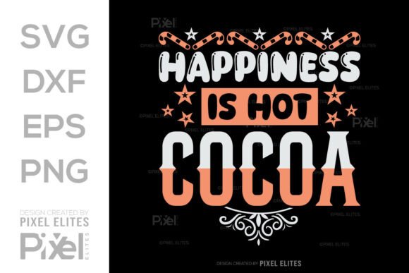Hot Cocoa SVG: Versatile Graphics for T-Shirt Designs