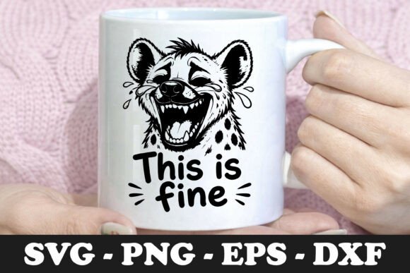Practical Review of Funny Hyena Mug Graphics & Illustrations