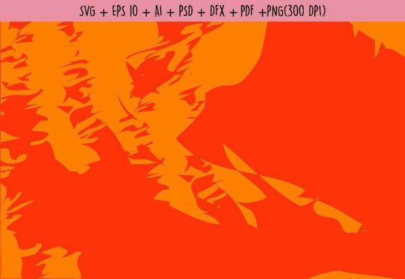 Reviewing a Grunge Abstract SVG Pattern for Commercial Design