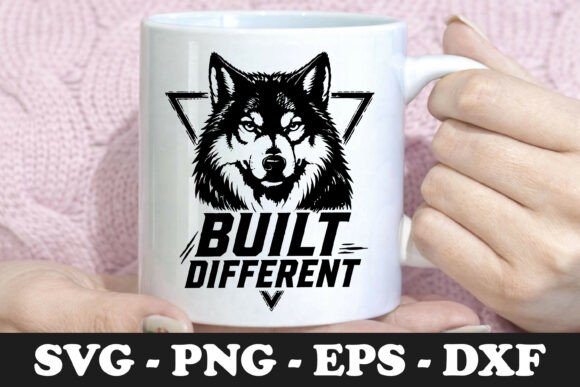 Reviewing Built Different Wolf Graphics for Editorial Use