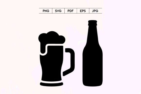 Reviewing the Beer Mug Bottle SVG Graphics for Your Shop